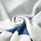 Striped Sweater Pullover Knit