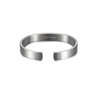 Mens Bracelet Pure Titanium