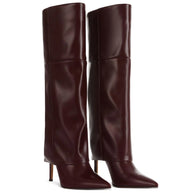 Fold Over Boots For Women