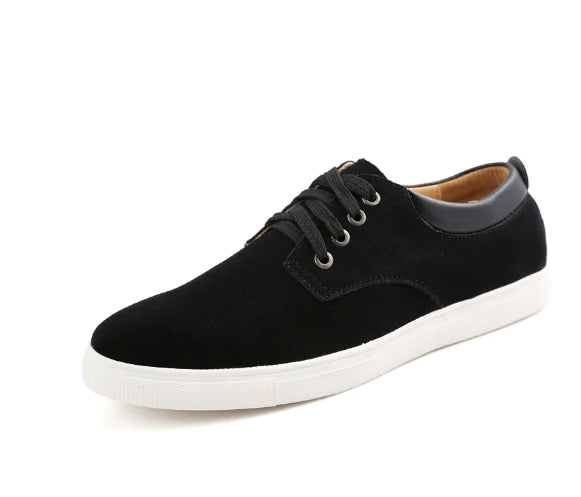 Men's Leather Casual Sneakers