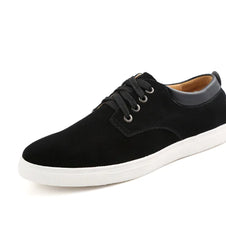 Men's Leather Casual Sneakers