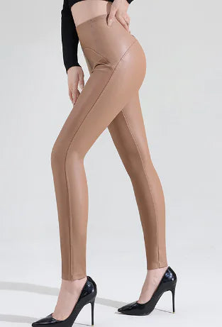 Women's Leather Pants