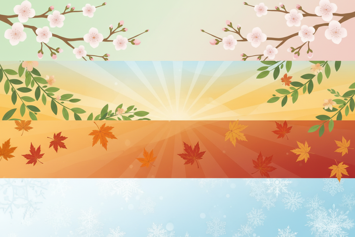 lite mer detaljer kring årstiderna