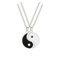 Yinyang Pendant Necklace For Men