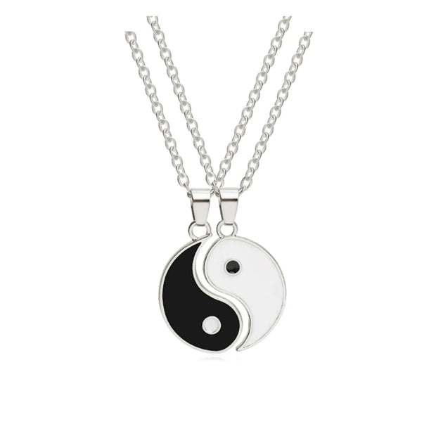 Yinyang Pendant Necklace For Men