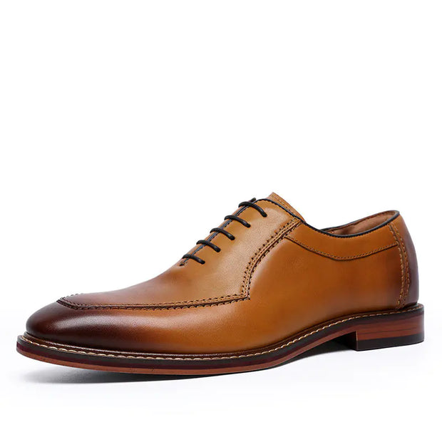 Sponge Leather Men's Shoes