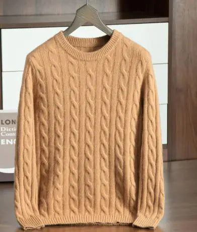 Cable Knit Sweaters For Men