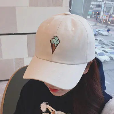 Ice Cream Baseball Cap
