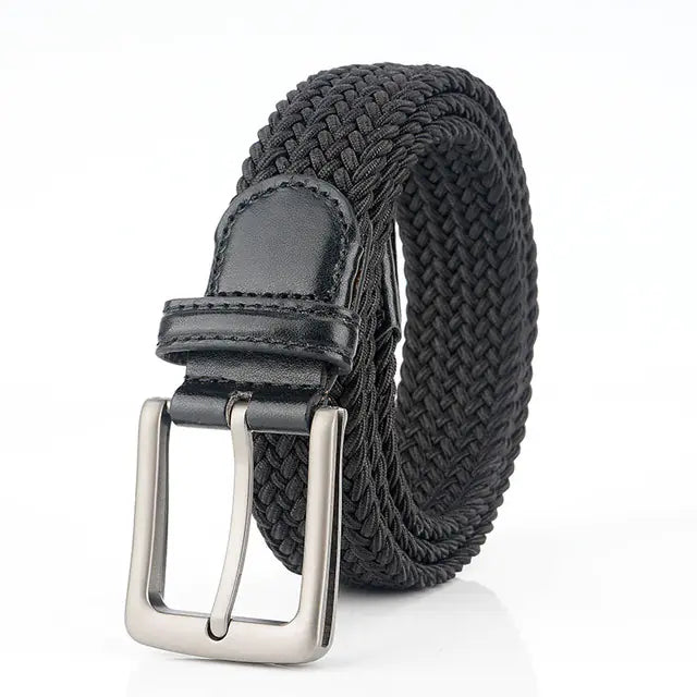 Woven Stretch Belt For Men