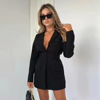 Women's Long Sleeve Suit