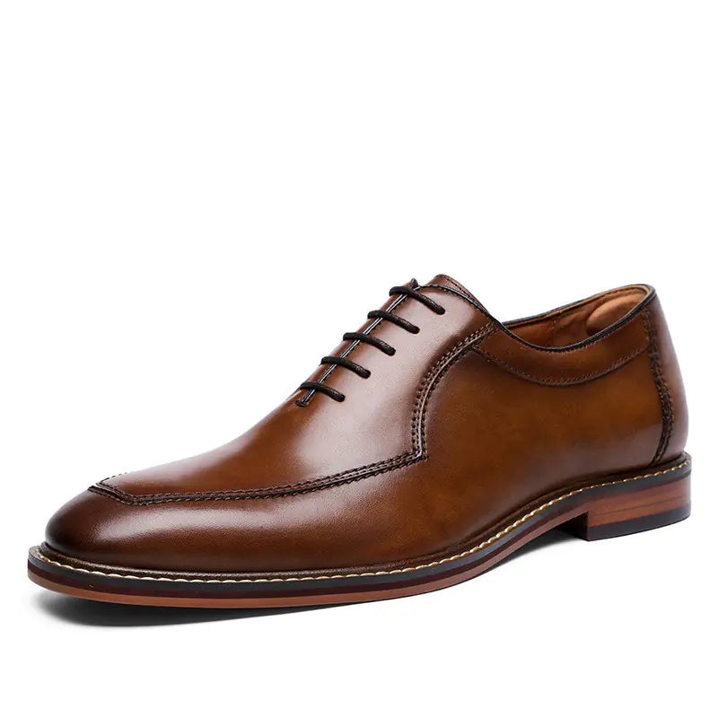 Sponge Leather Men's Shoes