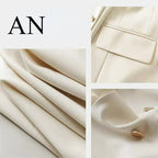 Elegant Casual Women's Jacket for Spring & Autumn