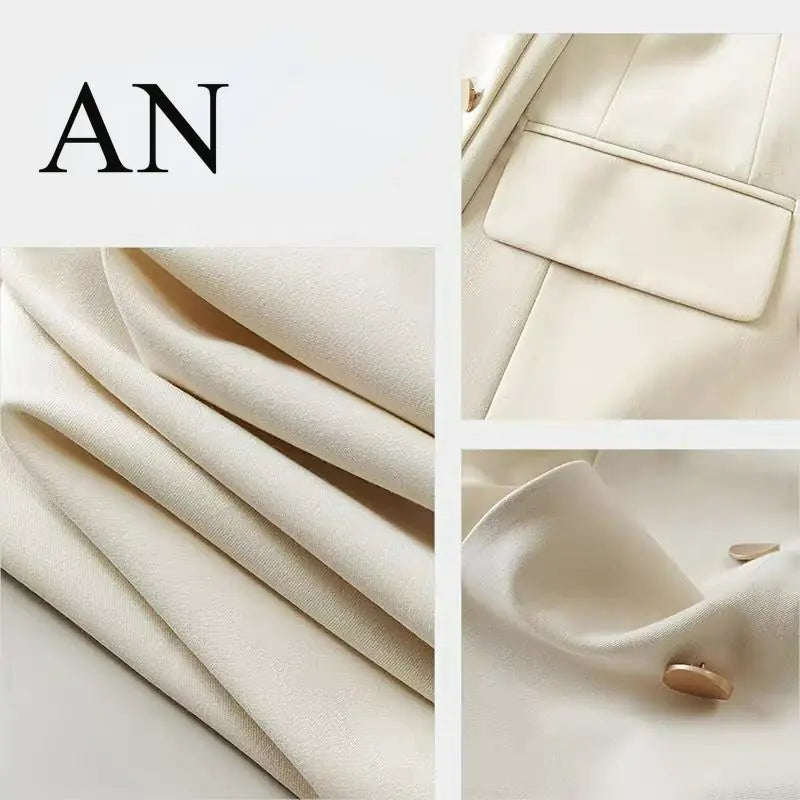 Elegant Casual Women's Jacket for Spring & Autumn