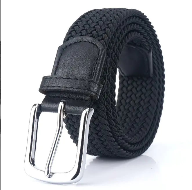 Woven Stretch Belt For Men