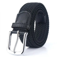 Woven Stretch Belt For Men