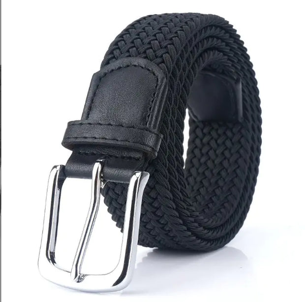 Woven Stretch Belt For Men