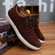Men's Leather Casual Sneakers