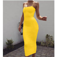Milk Silk Bandage Dress For Women