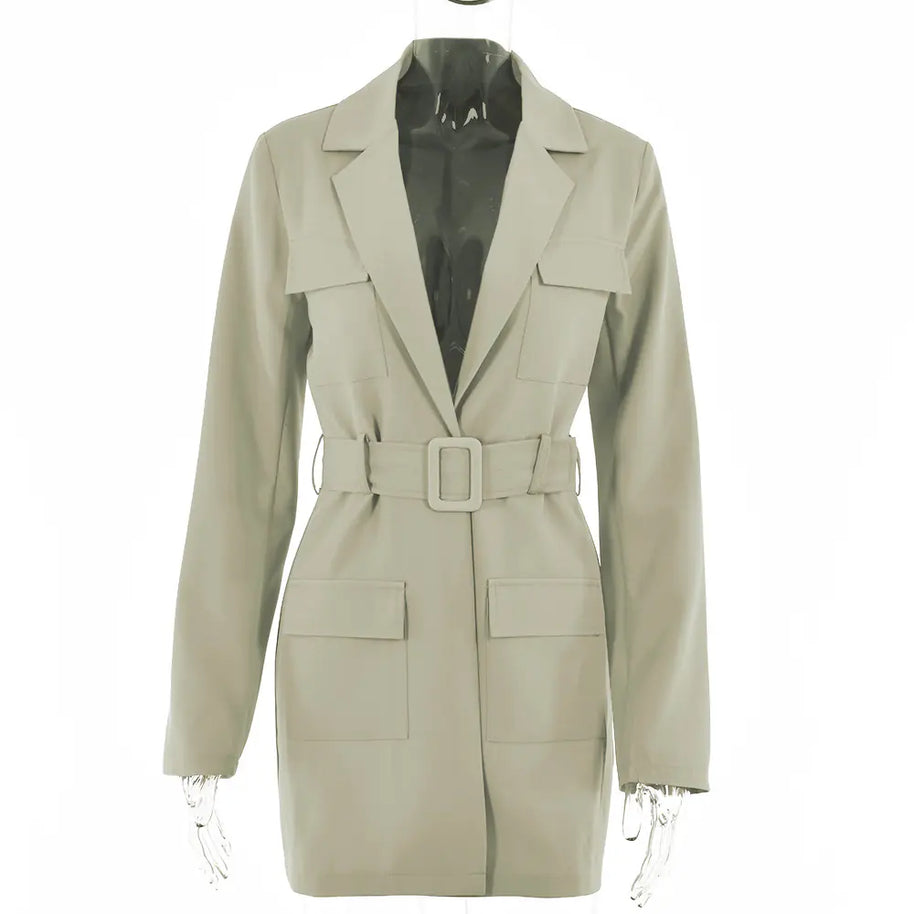 Women's Long Sleeve Suit