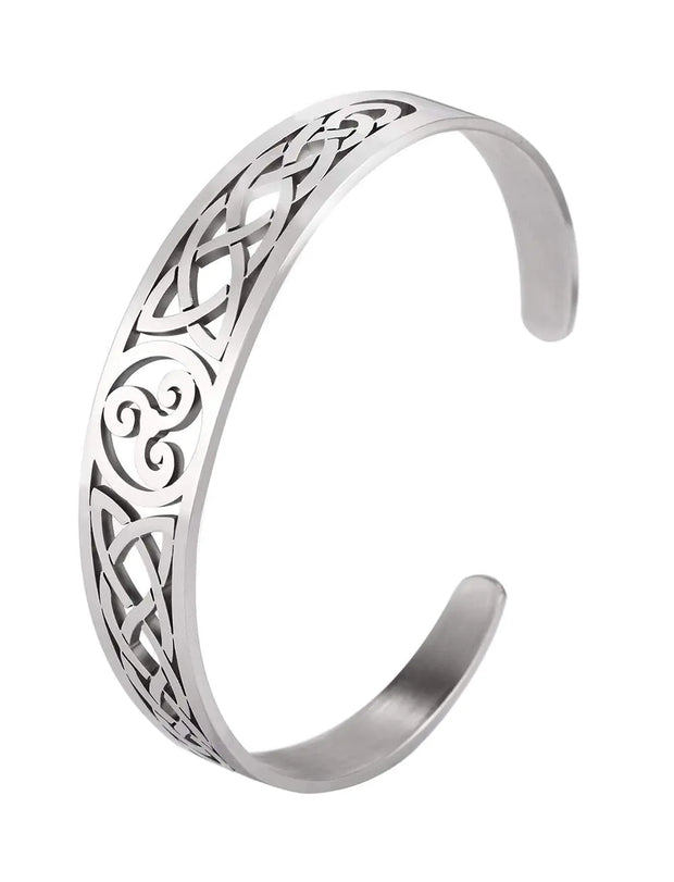 Cuff Bracelet Stainless Steel For Men