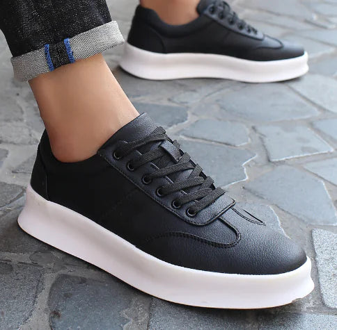 Men's Sneakers - Classic White Shoes