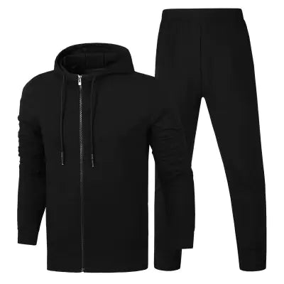 Men's Casual Sports Set, Athletic Outfit