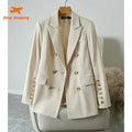 Elegant Casual Women's Jacket for Spring & Autumn
