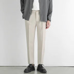 Men's Slim Fit Casual Suit Pants