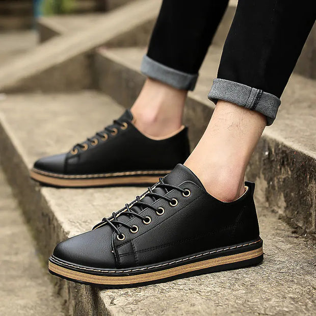 Men's Casual Retro Stitching Sneakers