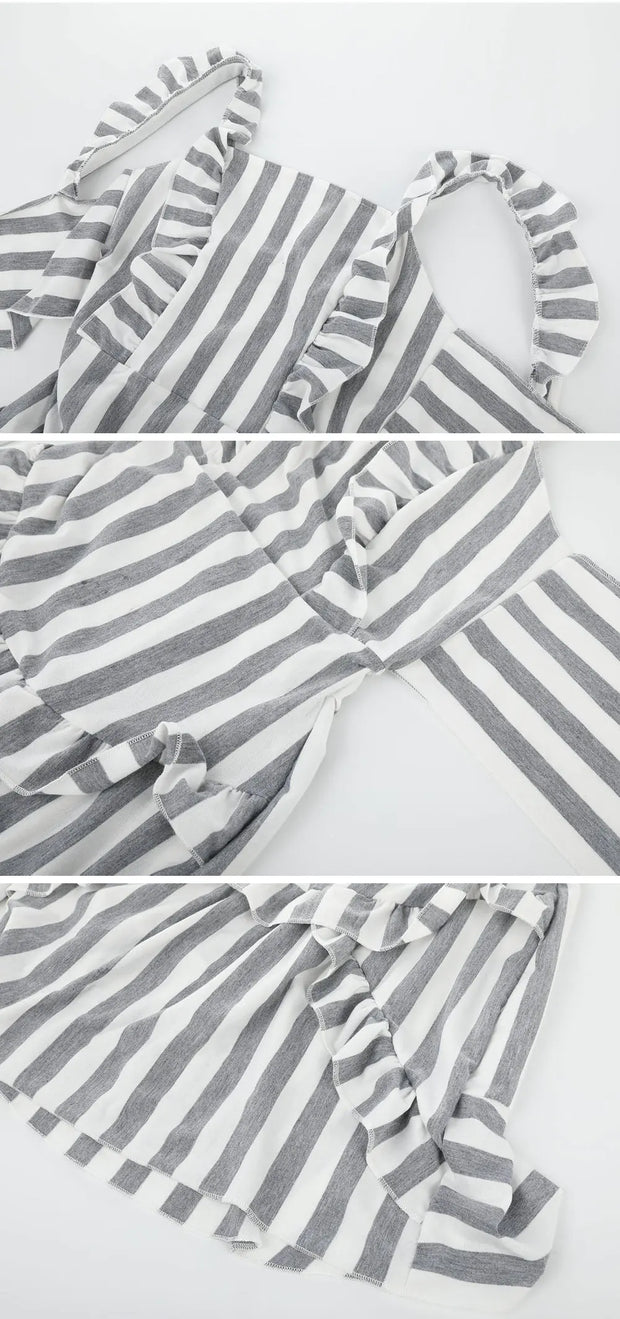 Striped Dress For Women