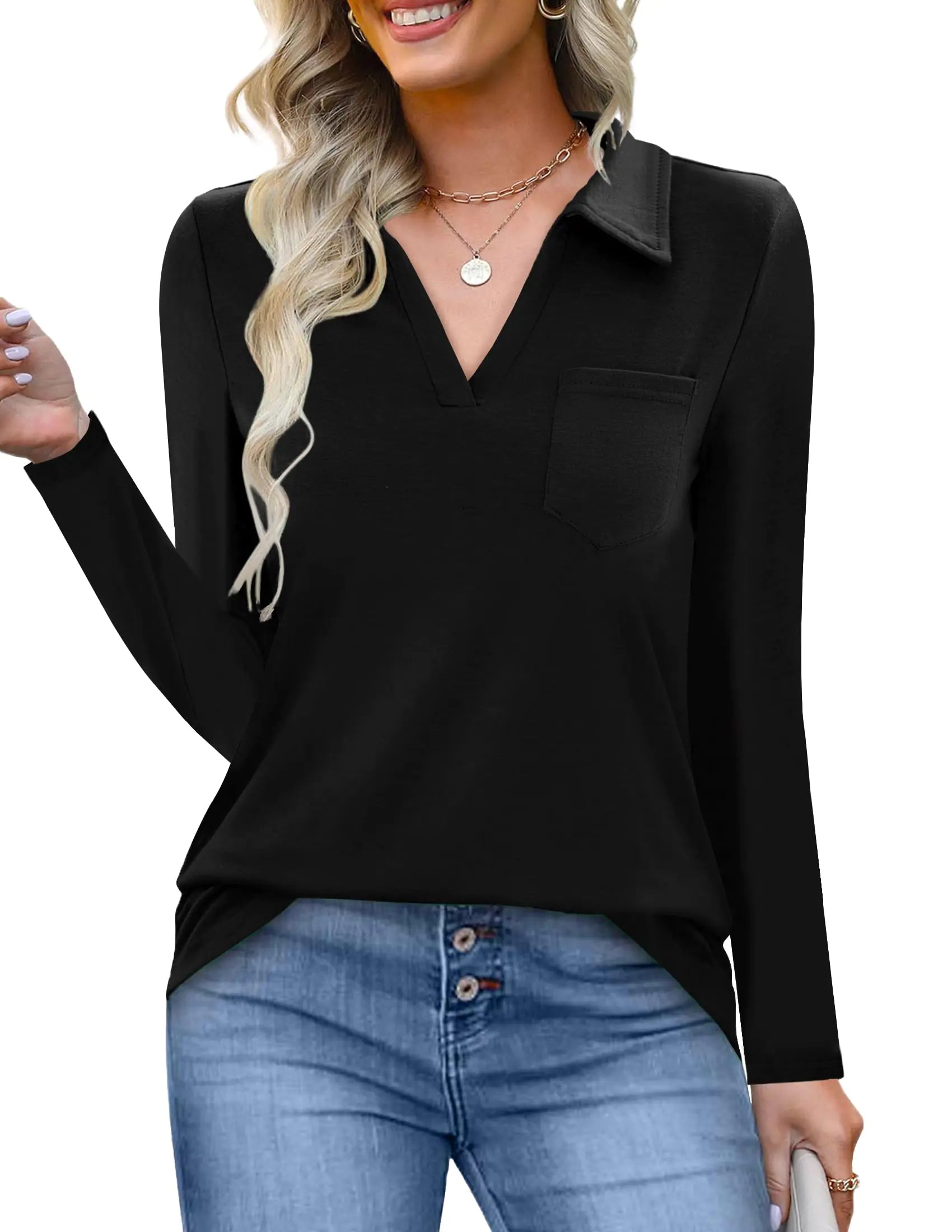 Collared Shirt For Women