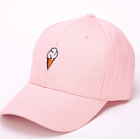 Ice Cream Baseball Cap