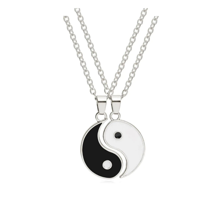 Yinyang Pendant Necklace For Men