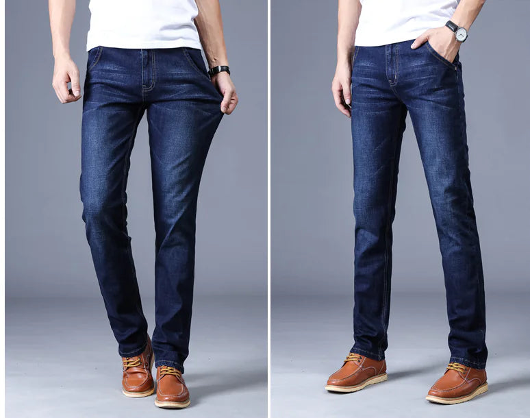 Men's Straight Stretch Pants