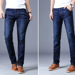 Men's Straight Stretch Pants
