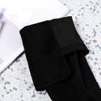 Chunky Heeled Over-the-Knee Suede Boots