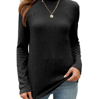 Black Turtleneck For Women