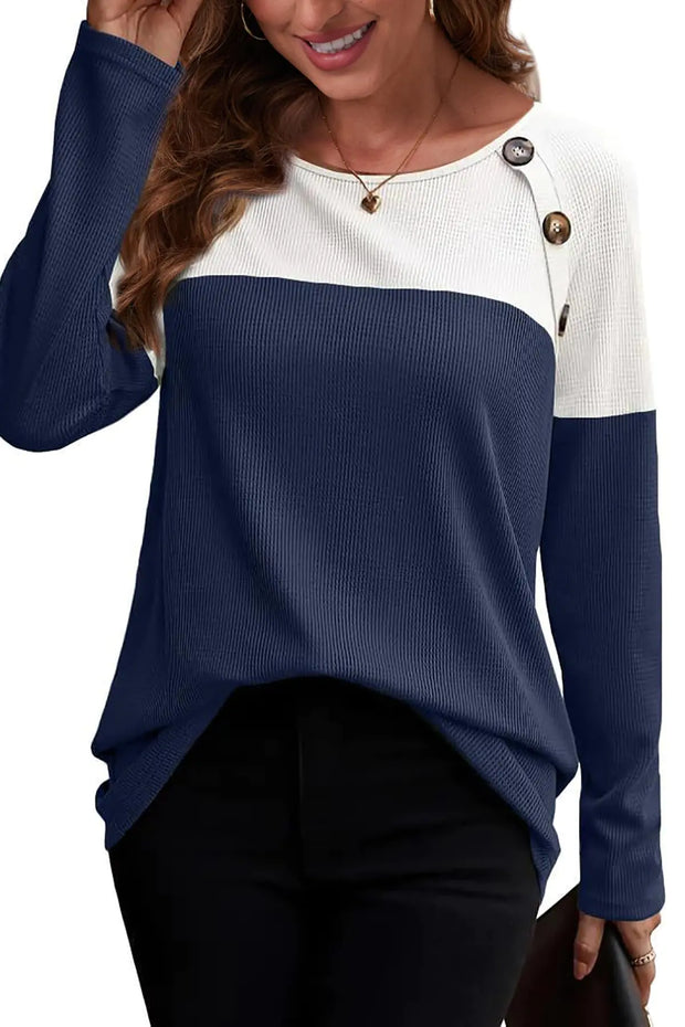 Casual Long Sleeve Shirt For Women