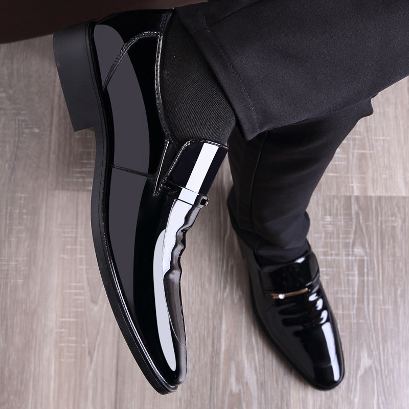Bright Leather Men's Shoes