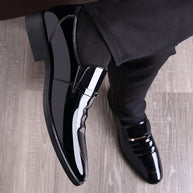 Bright Leather Men's Shoes