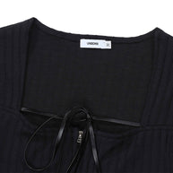 Short Zip Cardigan Blouse for Women