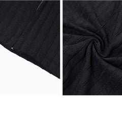 Short Zip Cardigan Blouse for Women