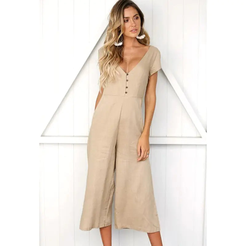 Women's V-Neck Fashion Dress