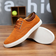 Men's Leather Casual Sneakers