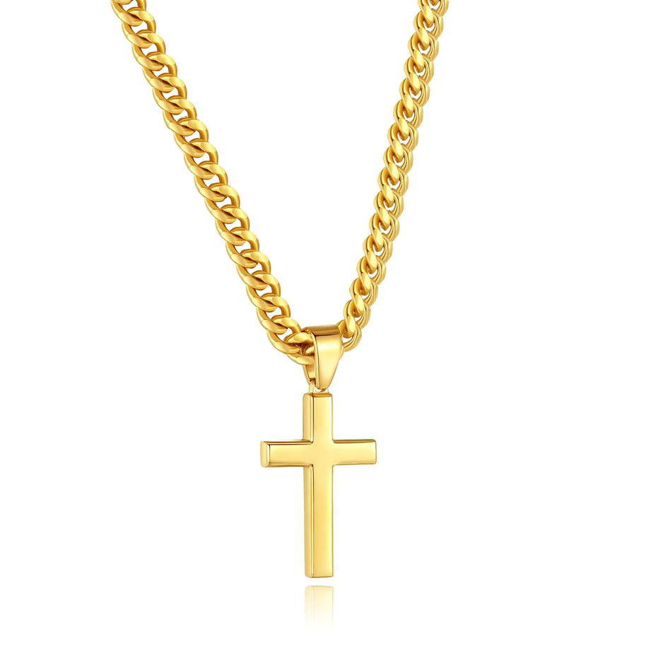 Cross Necklace for Men