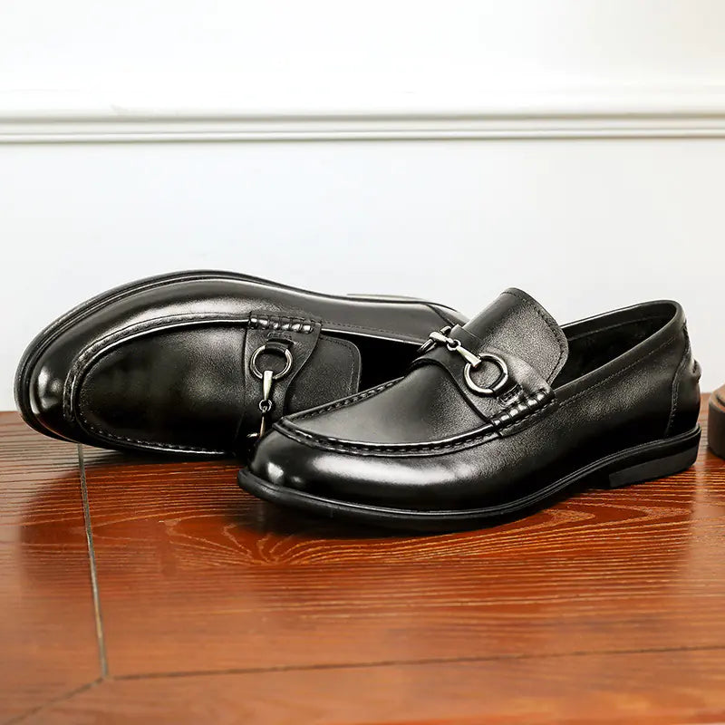Business Casual Soft Cowhide Men's Shoes