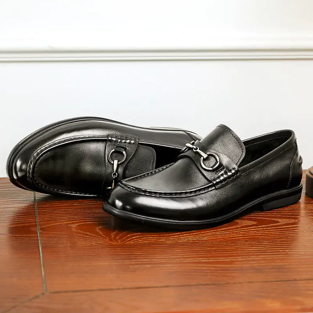 Business Casual Soft Cowhide Men's Shoes
