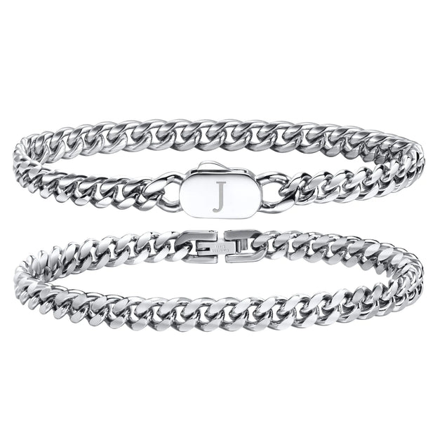 Hisatan Initial Bracelets For Men