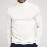 Men's Solid Color Cashmere Sweater