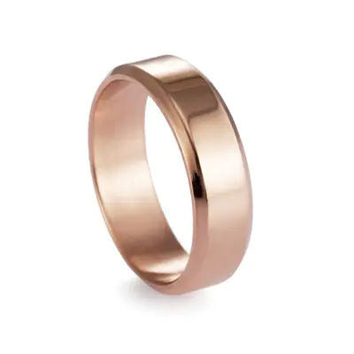 Men's Titanium Steel Ring - Simple Design